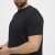 North Latitude T-Shirt O-Neck Black TALL - TALL T-shirts - Lange T-shirts Mænd