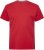 North Latitude T-Shirt O-Neck Red TALL - TALL T-shirts - Lange T-shirts Mænd