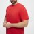 North Latitude T-Shirt O-Neck Red TALL - TALL T-shirts - Lange T-shirts Mænd