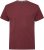 North Latitude T-Shirt O-Neck Bordeaux TALL - TALL T-shirts - Lange T-shirts Mænd