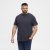 North Latitude T-Shirt O-Neck Navy Blue TALL - TALL T-shirts - Lange T-shirts Mænd