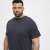 North Latitude T-Shirt O-Neck Navy Blue TALL - TALL T-shirts - Lange T-shirts Mænd