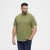 North Latitude T-Shirt O-Neck Olive Green TALL - TALL T-shirts - Lange T-shirts Mænd