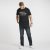 North Latitude Denim Printed T-Shirt Black TALL - TALL T-shirts - Lange T-shirts Mænd