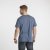 North Latitude Denim Printed T-Shirt Blue Melange TALL - TALL T-shirts - Lange T-shirts Mænd