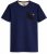 Motley Denim Milan T-shirt Marineblå - T-shirts - T-shirts i store størrelser - 2XL-14XL