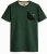 Motley Denim Milan T-shirt Racinggrøn - T-shirts - T-shirts i store størrelser - 2XL-14XL