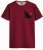 Motley Denim Milan T-shirt Rød - T-shirts - T-shirts i store størrelser - 2XL-14XL