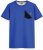 Motley Denim Milan T-shirt Kongeblå - T-shirts - T-shirts i store størrelser - 2XL-14XL