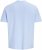 Jack & Jones Kevin T-Shirt Blå - T-shirts - T-shirts i store størrelser - 2XL-14XL