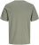 Jack & Jones Kevin T-Shirt Grå - T-shirts - T-shirts i store størrelser - 2XL-14XL