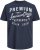 Jack & Jones Alex T-Shirt Mørkeblå - T-shirts - T-shirts i store størrelser - 2XL-14XL