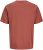 Jack & Jones Alex T-Shirt Rød - T-shirts - T-shirts i store størrelser - 2XL-14XL