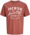 Jack & Jones Alex T-Shirt Rød - T-shirts - T-shirts i store størrelser - 2XL-14XL