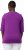Ulla Popken Rhinestone Detail 3/4 Sleeve Tee Blackberry - Trykte T-shirts til kvinder - 