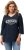 Ulla Popken City Name Graphic Tee Navy - Trykte T-shirts til kvinder - Printede T-shirts til Damer