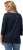 Ulla Popken City Name Graphic Tee Navy - Trykte T-shirts til kvinder - Printede T-shirts til Damer