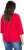 Ulla Popken City Name Graphic Tee Lychee - Trykte T-shirts til kvinder - 