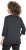 Ulla Popken Graphic Patch Print 3/4 Sleeve T-Shirt Black - T-shirts - 