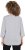 Ulla Popken Decorative Seam Short Sleeve Tee Grey - T-shirts - T-shirts til kvinder