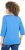 Ulla Popken Country Lettered 3/4 Sleeve Tee Teal Blue - Trykte T-shirts til kvinder - 