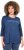 Ulla Popken UNIQUE Embroidered 3/4 Sleeve Tee Ink Blue - T-shirts - 