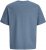 Jack & Jones Dover Denim O-Neck T-Shirt Grey - T-shirts - T-shirts i store størrelser - 2XL-14XL