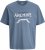 Jack & Jones Dover Denim O-Neck T-Shirt Grey - T-shirts - T-shirts i store størrelser - 2XL-14XL