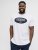 Jack & Jones Dover Denim O-Neck T-Shirt White - T-shirts - T-shirts i store størrelser - 2XL-14XL