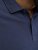 Jack & Jones College Logo Short Sleeve Polo Shirt Blue - Polotrøjer - Polotrøjer 2XL-8XL