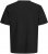 Jack & Jones College Logo Crew Neck T-Shirt Black - T-shirts - T-shirts i store størrelser - 2XL-14XL