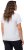 Ulla Popken BISOUS Short Sleeve Graphic Tee Snow White - Trykte T-shirts til kvinder - 