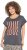 Ulla Popken LOVE Short Sleeve Graphic Tee Graphite Grey - Trykte T-shirts til kvinder - Printede T-shirts til Damer