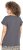 Ulla Popken LOVE Short Sleeve Graphic Tee Graphite Grey - Trykte T-shirts til kvinder - Printede T-shirts til Damer