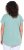 Ulla Popken Metallic Animal Cap Sleeve Graphic Tee Light Green - Trykte T-shirts til kvinder - Printede T-shirts til Damer