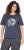 Ulla Popken Peacock Short Sleeve Graphic Tee - Trykte T-shirts til kvinder - 