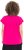 Ulla Popken Free Spirit Butterfly Cap Sleeve Graphic Tee Magenta Pink - Trykte T-shirts til kvinder - 