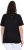 Ulla Popken Flamingo Short Sleeve Graphic Tee Black - Trykte T-shirts til kvinder - 