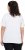 Ulla Popken Flamingo Short Sleeve Graphic Tee Off-White - Trykte T-shirts til kvinder - 