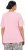 Ulla Popken Cactus Short Sleeve Graphic Tee Pink - Trykte T-shirts til kvinder - 