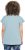 Ulla Popken Textured Paisley Motif Cap Sleeve Tee Light Moss Green - Trykte T-shirts til kvinder - 