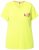 Ulla Popken Wild Antibacterial Short Sleeve Tee Lime - T-shirts - 