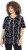 Ulla Popken Letter Print Short Sleeve Tee Black - Trykte T-shirts til kvinder - Printede T-shirts til Damer