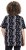 Ulla Popken Letter Print Short Sleeve Tee Black - Trykte T-shirts til kvinder - Printede T-shirts til Damer