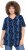 Ulla Popken Letter Print Short Sleeve Tee Navy - Trykte T-shirts til kvinder - Printede T-shirts til Damer