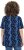Ulla Popken Letter Print Short Sleeve Tee Navy - Trykte T-shirts til kvinder - Printede T-shirts til Damer