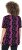 Ulla Popken Letter Print Short Sleeve Tee Magnolia Red - Trykte T-shirts til kvinder - 