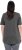 Ulla Popken Essential Front Pleat Tee Graphite Grey - T-shirts - 