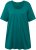 Ulla Popken Essential Front Pleat Tee Dark Emerald - T-shirts - T-shirts til kvinder