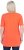 Ulla Popken Essential Front Pleat Tee Pink Coral - T-shirts - 